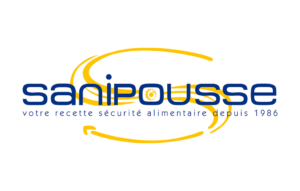 Sanipousse logo