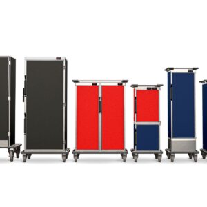 Chariots de transports isotherme