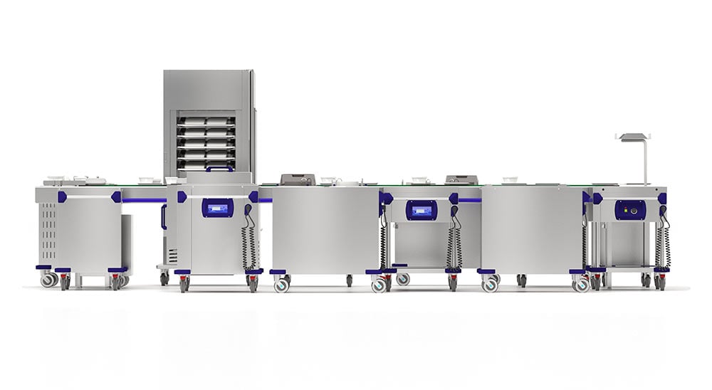 Système pour la préparation de plateaux repas – Image 10