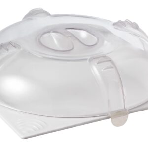 cloche sur assiette