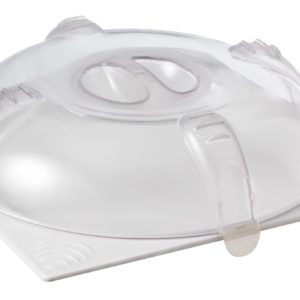 cloche sur assiette
