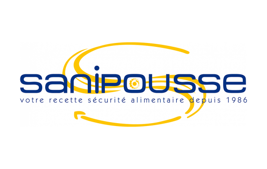 Sanipousse logo